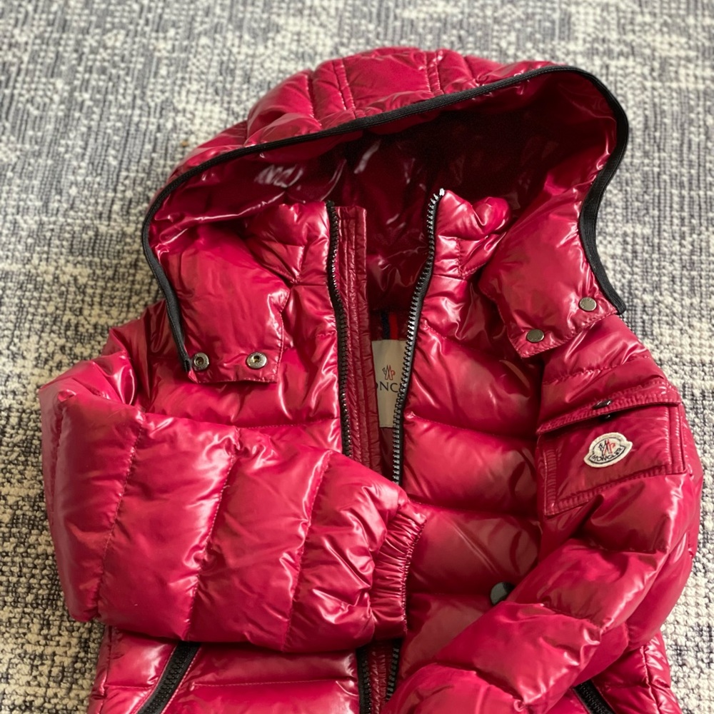 Girls Moncler coat